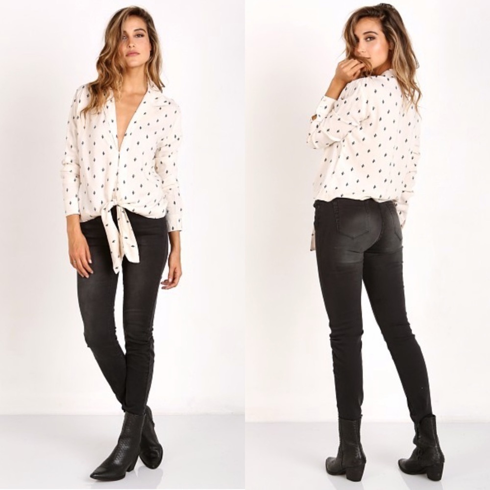 One teaspoon Scallywags skinny jeans